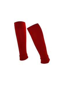 Professional Sports Knitted Leg Sleeves, Anti-Slip Calf Support, Breathable Compression Shock Absorption For Running, Cycling, Football - Multicolor - View 20