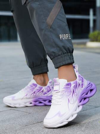 Unisex utomhussporter casual lätta andningsbara halkfria slitstarka låga sneakers för tonåringar, lämpliga för alla årstider