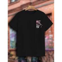 Young Boys T-Shirts - 黑色 - 查看 7