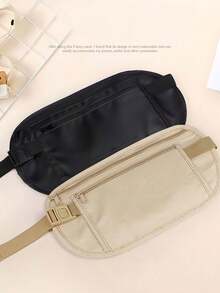 跑步腰包 防水隐形腰包 旅行腰包 超薄跑步腰包 男女通用 适用于健身锻炼 工作通勤 跑步和徒步旅行 零钱包 手机包 旅行腰包 跑步必备配件 户外装备 - 彩色 - 查看 10