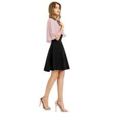 Women's Soft Chiffon Shawl Wraps Shrug For Evening Dress Wedding Cape Bolero Flapper Cover Up,Pink - Hồng - Xem 6