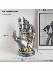 Soporte para controlador de juegos con forma de mano mecánica ciberpunk, soporte para auriculares, organizador de escritorio - Regalo de Navidad, Regalo de cumpleaños, Regalo de Pascua, Regalo perfecto, Regalo festivo - Multicolor - Ver 11