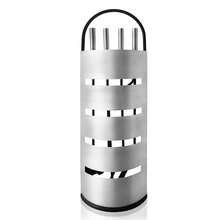 LILIIN 5-Piece Fireplace Companion Set Stainless Steel Cast Iron Fireplace Cleaning Set With Stainless Steel Handles For Fireplace Wood Stove Fireplace Accessories Including Poker Ash Shovel Fireplace(Silver/Black) - Silver - View 9