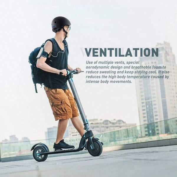 Skateboard Helmet - Lightweight, Adjustable &Amp; Ventilated Helmet For Scooter, Roller Skate, Inline Skate