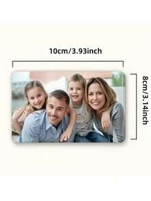 Personalized Photo Fridge Magnets - Customized Photo Fridge Magnet Set - Magnetic Backing - Perfect Home Decor Gift, Valentine's Day Gift, Gift For Her, Gift For Him, Gift For Mom, Gift For Friends, Home Decor, Decorations, Personalized Gift, Custom Gift. The Image Will Be Optimized To High-Quality. - Multicolor - View 13
