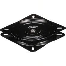 17721 Seat Swivel For Boat Seat 3Degree Tilt Action 7 Inches Steel Black Powder Coated