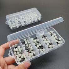 50Pcs/Lot Luminous Rolling Swivels Fishing Swivels Sea Fishing Accessories Hook Connector Rolling Swivels 3-Way Swivels - Multicolor - View 4