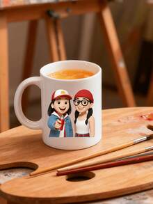 1 Stück personalisierte Foto-Tasse, personalisierte Kaffeetasse 11oz mit Foto, personalisierte Foto-Jahrestags-Tasse, Einweihungsgeschenke, Valentinstags-Geschenk, Jahrestags-Geschenk, Abschlussgeschenk, Vatertagsgeschenk, für Jahrestage, für Valentinstag, für Muttertag, für Geburtstage, für Kindertag, für Vatertag, für Abschluss, für Hochzeiten, für Einweihungen Küche, Esszimmer, Wohnzimmer