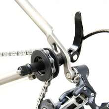 Dummy Hub Bicycle Bike Easy Chain Keeper Tool Holder Frame Protector - Quick Release Or MTB 12mm Thru Through Axle