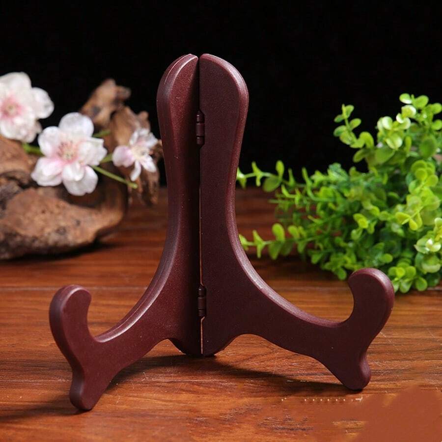 1 khung ảnh di động, khung ảnh kiểu khay, khung ảnh hình quạt, dùng để trang trí nhà cửa, trưng bày ảnh Giáng sinh, Ngày lễ tình nhân và Năm mới. - Nhiều màu - Xem 1