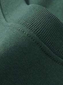 Camiseta Feminina Gata Perfeita Blusa Malha Algodao Blusinha Gola Redonda Modelo Em Alta Estampada 100% Algodao - Verde Militar - Visão 4
