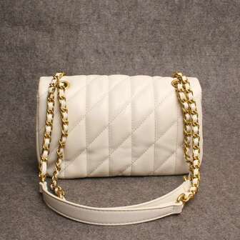 Women's Fashionable And Versatile Small Baguette Handbag For Shopping Shoulder Bag