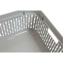 Kosz do przechowywania Nice Life 9,2 l z tworzywa sztucznego z pokrywką, wielofunkcyjny organizer do domu i biura - Wielokolorowe - Zobacz 6