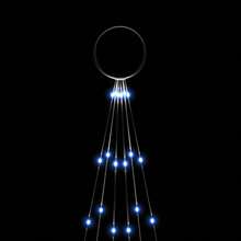 Christmas Tree On Flagpole Blue 108 LEDs 180 Cm - Blue - View 5