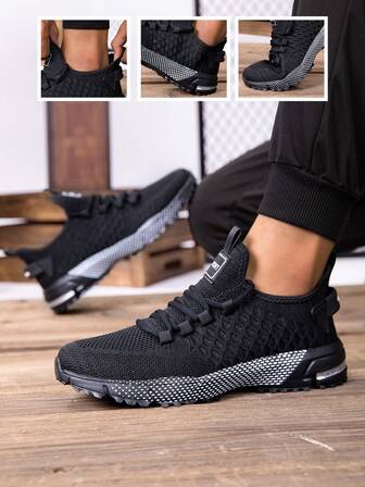 Zapatos deportivos casuales para hombre para exteriores, para atuendos activos con jeans
