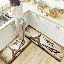 Patriotic Celebration Bathroom Mat, Red, White And Blue Balloons With Gold Stars And Ribbons, Elegant Birthday Messages And Confetti, Festive Style Bathroom Rug, Bedroom Doormat, Flannel Home Decor - White - View 5