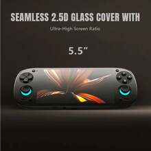 Retroid Pocket 5 consola de juegos portátil Retro consolas de videojuegos Android13 pantalla táctil OLED de 5,5 pulgadas Bluetooth RP5 PSP PS2 regalo - Morado - Ver 3