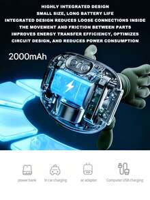 1pc Bionic Five-Finger Massage Device For Head, Shoulders, And Neck, Precisely Kneading The Trapezius Muscle, Physically Pressing To The Cervical Spine, With Palm, Lightweight And Portable, USB Charging Neck And Shoulder Heating Massager, Electric Massager, Hand-Simulated Shoulder, Neck, And Back Massager, Trapezius Muscle Massager For The Neck, Deep Kneading Massage For Shoulders And Legs. The Perfect Christmas Gift For Family And Ffriends. - Multicolor - View 11