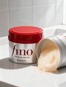 Fino Mascarilla para el cabello premium de Japón Fino 230g/8.11oz, Alisadora