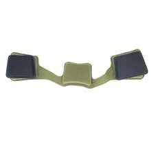 de Suspensión de Casco Wendy Casco Táctico Cordón Ajustable FAST MICH Accesorio de Casco de Caza al Aire Libre Almohadilla Esponjosa - Conjunto negro - Ver 6