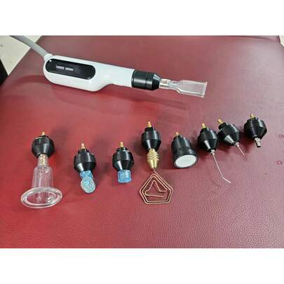 El más nuevo 8 en 1 fusión de Plasma frío caliente ozono Plasma elevación de la piel estiramiento acné eliminar la máquina de Plasma de ozono