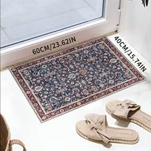 1 tấm thảm chùi chân phong cách Bohemian cổ điển, thảm trong nhà, thảm Ba Tư sáng tạo, thảm trải sàn, phụ kiện trang trí phòng ngủ, đạo cụ chụp ảnh, trang trí ngoài trời - Nhiều màu - Xem 23