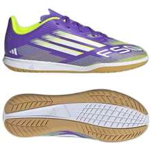 Adidas Botas de Futbol Sala F50 dla Niños Unisex w kolorze Morado - Fioletowy - Zobacz 2