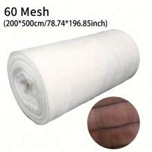 1 Pack, Garden Net, Mosquito Net Plant Cover Insect Bird Net Vegetable Fruit Protection Net, Mesh Insect Screen Barrier To Protect Garden Plants From Bird And Insect Damage-2x5m', Plant Climbing Net, Trellis Netting For Climbing Plants - Multicolor - View 11