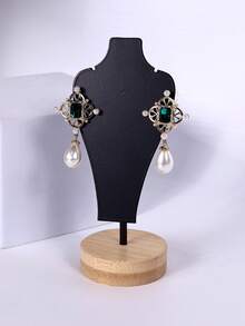 1pc - Portrait Style Accessory Display Rack, Model Accessory Storage Rack, Necklace And Earring Multifunctional Jewelry Storage Rack, Accessory Rack. - Multicolor - View 3