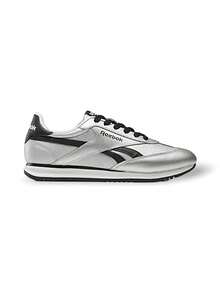 Reebok WORLD 70 Women Sneakers Sweat Absorption Quick Dry Silver 100251853 - Silver - View 2