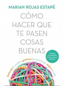 Libro Como hacer que te pasen cosas buenas | Marian Rojas Estapé (Autoayuda, crecimiento personal, autoconocimiento, gestion de emociones) - Libro único - Ver 3