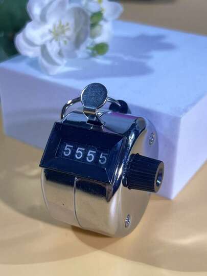 8-Color Handheld Manual Tally Counter, Compact Portable Digital Counter, Suitable For Warehouse Inventory/Event Statistics