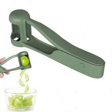 1 Piece Grape Cutter, Vegetable Fruit Salad Cake Decoration With Grape Slicer, Grape Quarter Cutting Tool, Cherry Strawberry Blueberry Light Dinnerware - Green 1pc - View 8