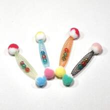 Cat Toy Wand, Self-Entertainment Cat Toy - Random Color - View 3