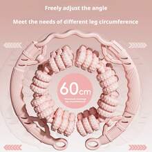 Roller Leg Massager, Circular Clamp To Relax And Stretch Calf Muscle, Slim Leg Massage Roller