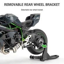 1:12 Escala Motocicleta de Aleación Juguete Modelo, Juguete de Bicicleta Deslizante, Regalo para Niños, Vehículo Coleccionable Modelo de Motocicleta - Multicolor - Ver 4