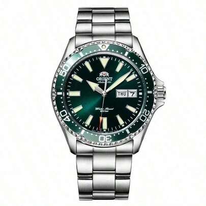 Orient Đồng hồ lặn chống nước 200m của Nhật Bản, Đồng hồ cơ tự động hoàn toàn, Đồng hồ nam, Quà tặng ngày lễ, Mặt số nhiều màu tùy chọn, Water Ghost RA-AA0001B19B RA-AA0002L19B RA-AA0003R19B RA-AA0004E19B