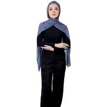 Modal Cotton Hijab Scarf For Women With Undercap Set,JeanBlue - JeanBlue - View 5