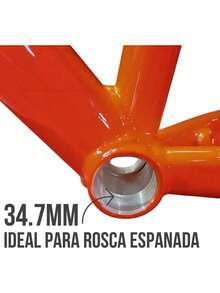 Movimento Central Paco 34.7mm com Eixo 122,5mm – Salva Quadro – Alta Resistência