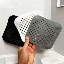 1 szt. Silikonowy filtr do włosów i korek spustowy do wanny i prysznica - zapobiega zatykaniu i powstawaniu nieprzyjemnych zapachów