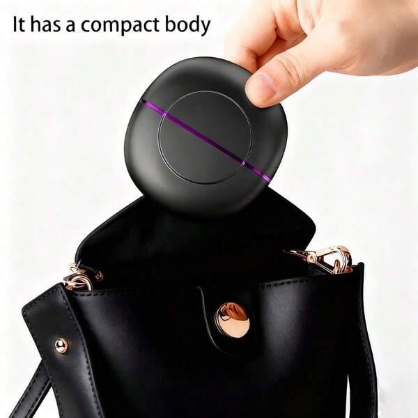 Cordless Beard Straightener For Men - 3 Heat Settings, 30s Fast Heat Up,Travel Hair Iron,Professional Salon At Home,...