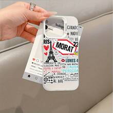 Funda de Teléfono Fashion M-Morat Band Latin Element Collage, Compatible con iPhone 17 16e 16 15 14 13 12 11 Mini Pro Max Air X XR XSMAX 8 7 Plus, Cubierta Trasera Mate a Prueba de Golpes - Colores mixtos - Ver 9