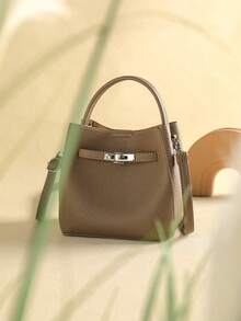 Classic Retro Women's Handbag, Fashionable Crossbody Bag-Wallet, Suitable For Women's Commute And Autumn/Winter Matching, Bags Ladies Elegant - Dark Grey - View 4