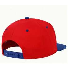 Mens Baseball Cap Puerto Rico Letter Embroidered Baseball Hat For Men Classic Adjustable Snapback Dad Hats Blue Hip Hop Cap - 紅色 - 查看 4