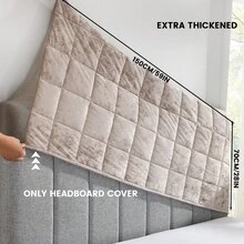 防滑床架套，弹性包裹设计，贴合稳固，防止移位，防尘防污（保护床垫底部），透气不闷热，可拆卸水洗，适用于单人床/双人床，简约设计，百搭各种装饰风格