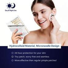 12/24pcs New Micro-Needle Scar Body Scar, Mole Cover Patches, Thinner & More Natural Coverage Patches, No Irritating Ingredients, Suitable For Multiple Skin Types, Gentle Formula, Unisex - Multicolor - View 7