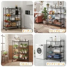 Storage Rack - White - View 3
