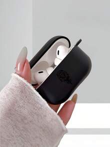 غطاء واقي أنيق للسماعات، تصميم فني خطي لرأس أسد، متوافق مع 4/1/2/3/برو2/برو3، هدية مثالية للأصدقاء والعائلة والصديقة أو الصديق