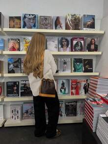 Plus Size Fall Winter New Elegant High-End Chic Women's Sweater,Long Sleeve Solid Color Round Neck Knitted Top,Dropped Shoulder Loose Cropped Casual Pullover, Autumn/Winter Clothes For Going Out Outfits,Night Out, Parties, Date Night, Country, Homecoming, Casual, Holiday Vacation Christmas Top - Teeth White - View 5