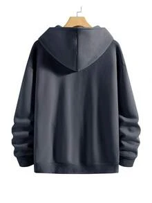 Men Hoodies - Black - View 10